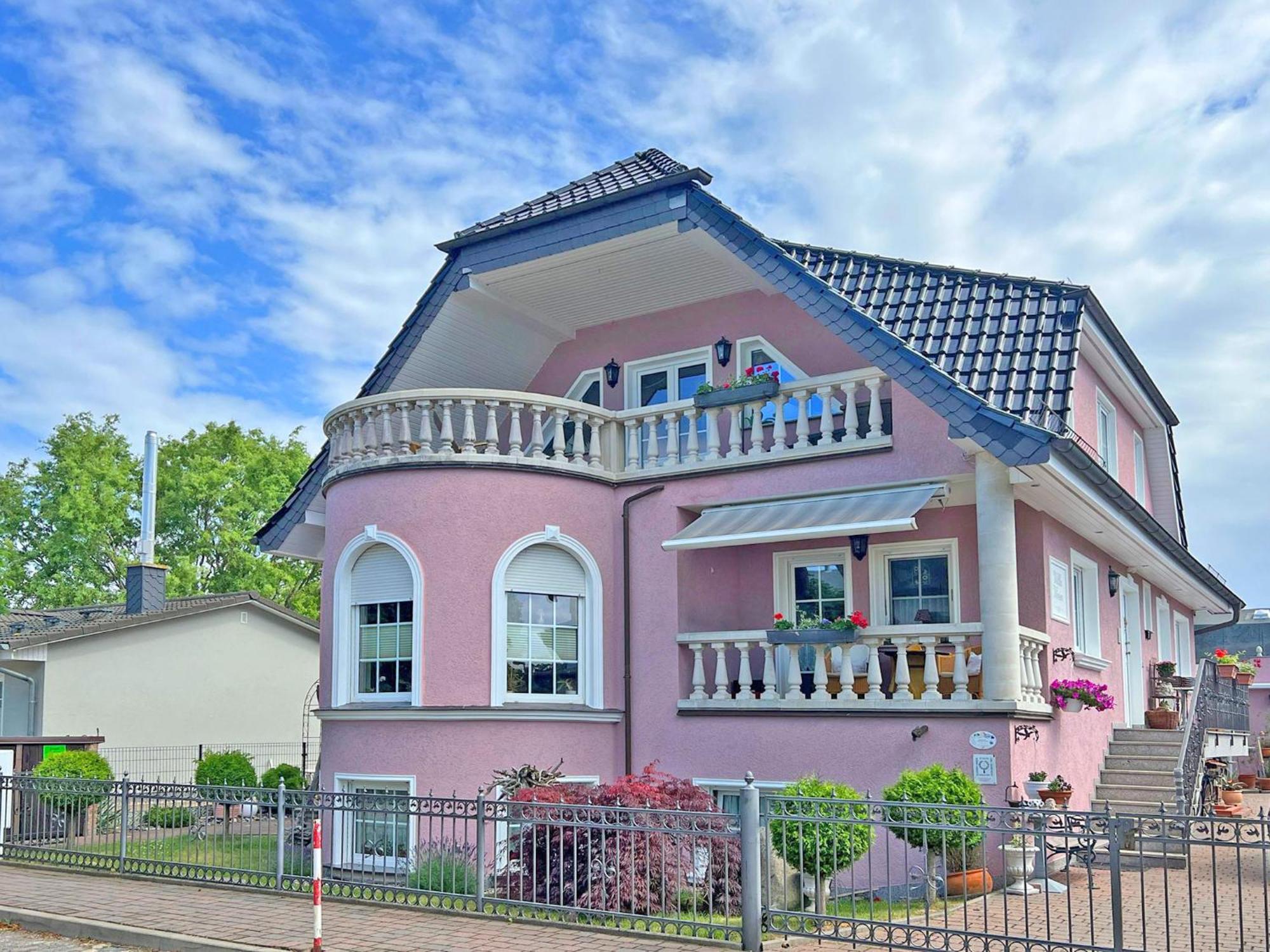 Villa Vivien Wohnung Bernstein غورين المظهر الخارجي الصورة
